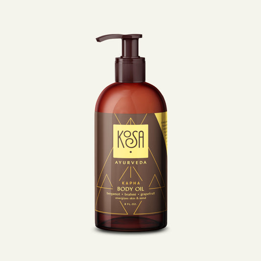 Energizing Bergamot Grapefruit Body Oil