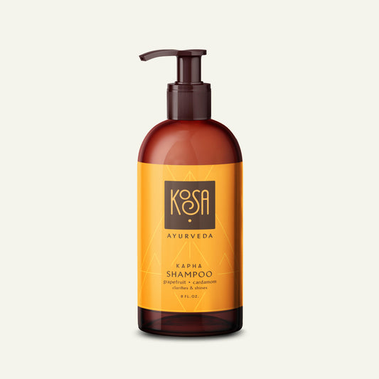 Energizing Grapefruit Cardamom Shampoo