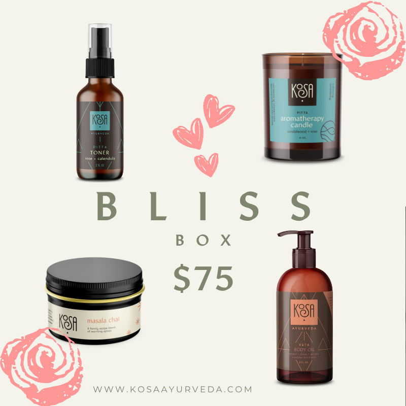 Valentine's Day Bliss Box