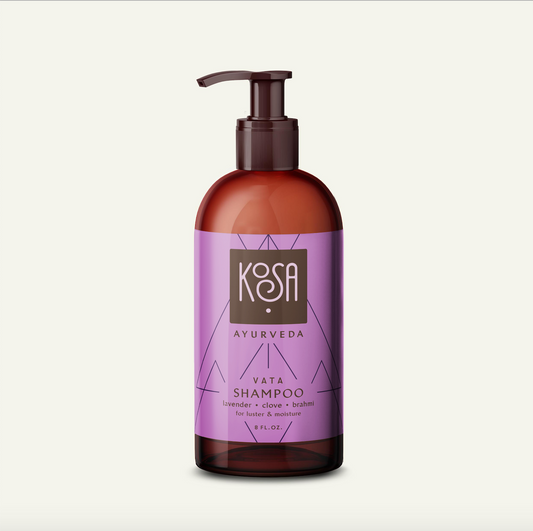 Nourishing Lavender Clove Shampoo