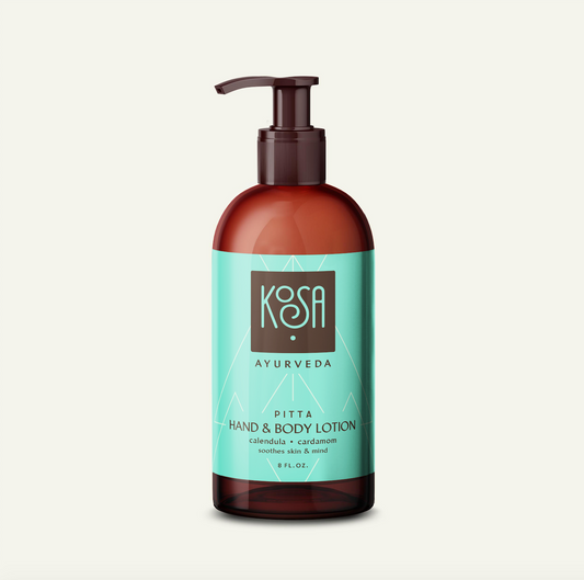 Soothing Sandalwood Lime Hand & Body Lotion