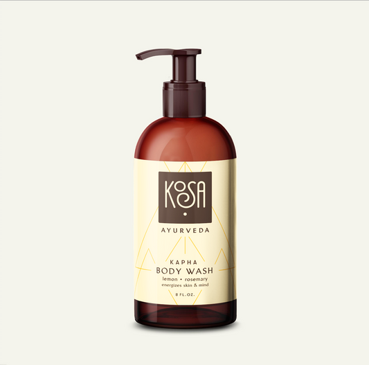 Energizing Lemon Rosemary Body Wash