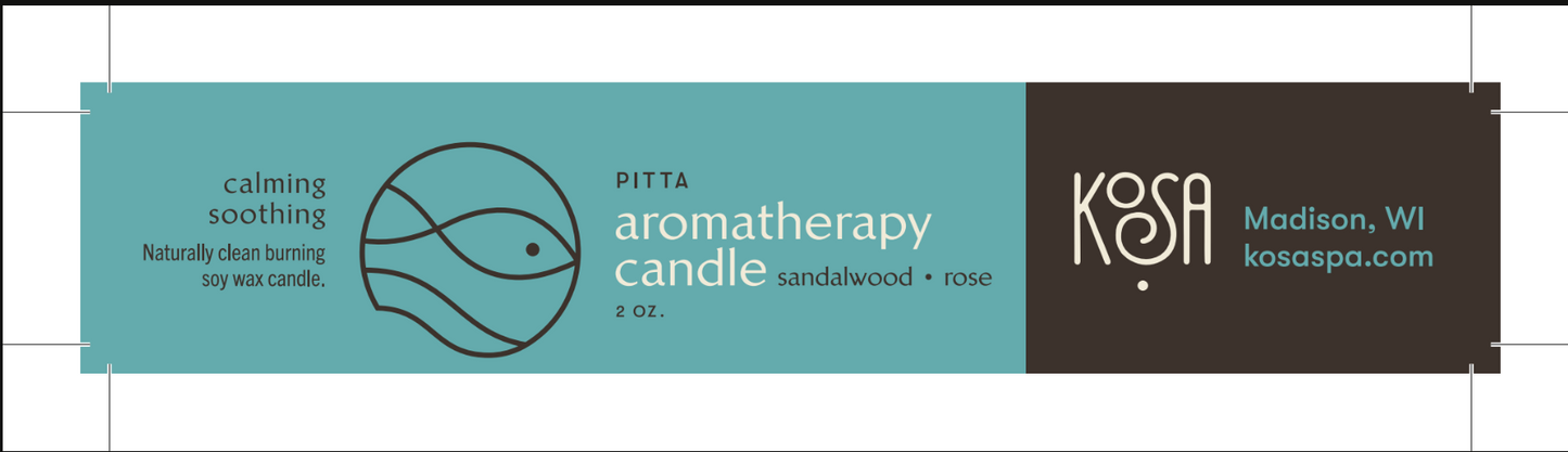 Soy Aromatherapy Candle